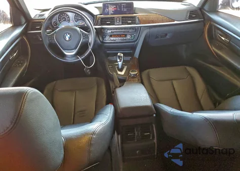 2014 BMW 328 I Sulev from USA, damaged, VIN WBA3C1C52EK105214